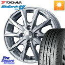 WEDS JOKER GLIDE ホイール 4本 13インチ 13 X 4.0J +45 4穴 100 YOKOHAMA R8247 ヨコハマ ブルーアースRV...
