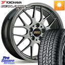 BBS RG-R 鍛造1ピース ホイール 17インチ 17 X 8.0J +40 5穴 114.3 YOKOHAMA R2238 ヨコハマ GEOLANDAR AT G015 A/T ブラックレター 215/60R17 20系アルファード(2)