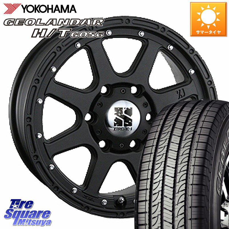MLJ XTREME-J エクストリームJ ホイール 18インチ 18 X 8.0J(US) +25 6穴 139.7 YOKOHAMA R0503 GEOLANDAR HT G056 H/T ヨコハマ 285/60R18