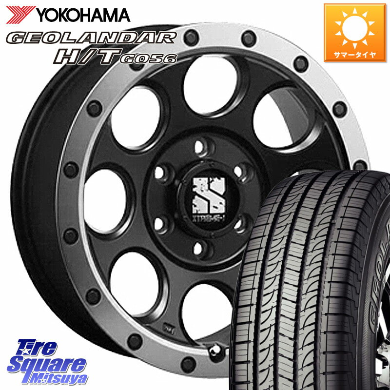 MLJ XJ03 エクストリームJ XTREME-J ホイール 18インチ 18 X 8.0J(US) +20 6穴 139.7 YOKOHAMA R0503 GEOLANDAR HT G056 H/T ヨコハマ 285/60R18