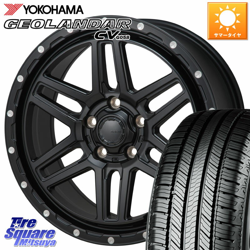 MONZA HI-BLOCK ERDE 16インチ 16 X 7.0J +35 5穴 114.3 YOKOHAMA R5705 GEOLANDAR CV G058 ヨコハマ 215/70R16 デリカD:5