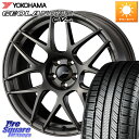 WEDS 74194 SA-27R ウェッズ スポーツ ホイール 18インチ 18 X 8.0J +42 5穴 114.3 YOKOHAMA R5688 ヨコハマ GEOLANDAR CV G058 225/50R18 10系カローラクロス