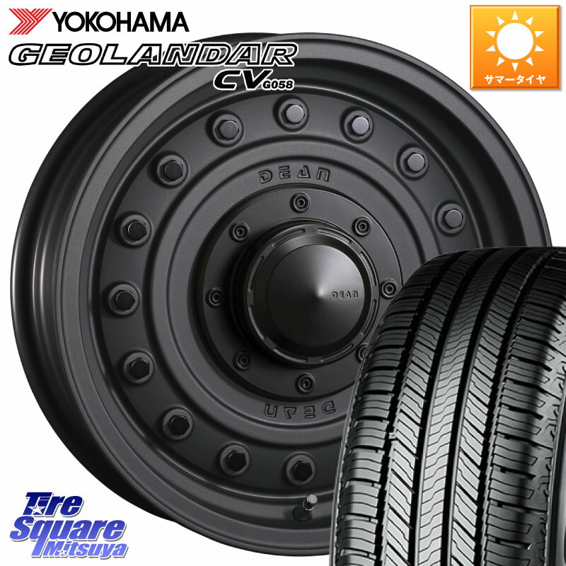 CRIMSON ディーン コロラド 16インチ 欠品次回11月中〜末予定 16 X 7.0J(VW THEBEETLE 16C) +40 5穴 112 YOKOHAMA R5724 GEOLANDAR CV G058 ヨコハマ 215/60R16 フォルクスワーゲン ザ・ビートル