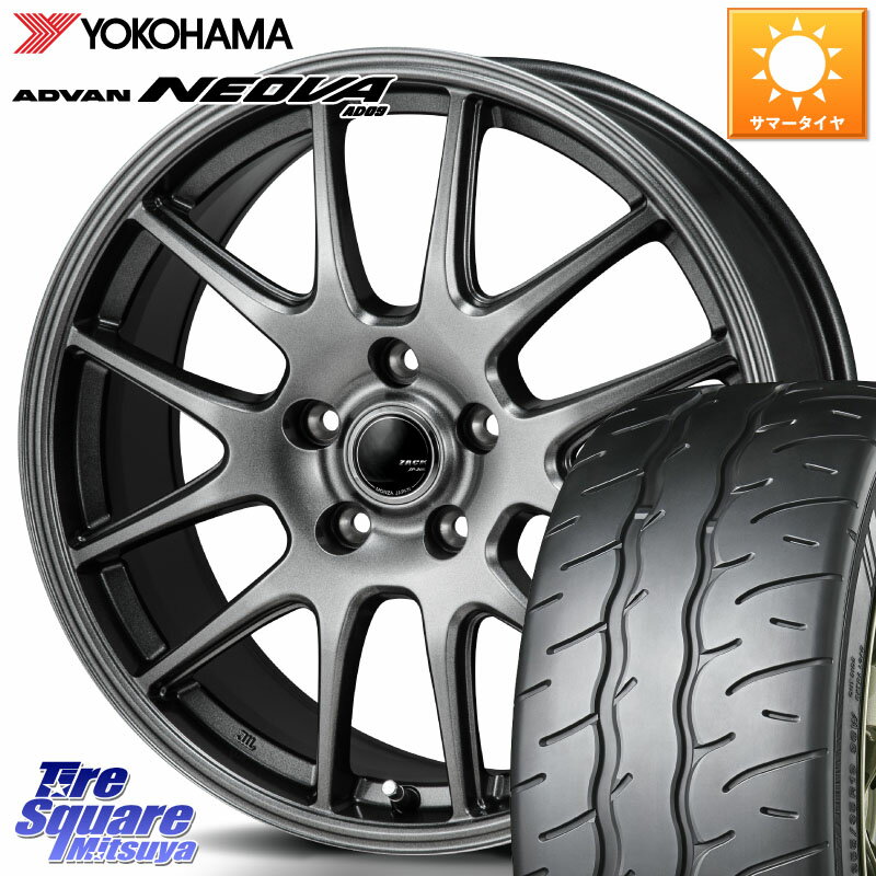 Japan三陽 ZACK JP-205 ホイール 16 X 6.5J +38 5穴 114.3 YOKOHAMA R7908 ADVAN NEOVA AD09 ネオバ ヨコハマ 205/50R16