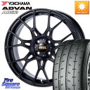 ASSO BBS INTERSPEED IS701 マットブラック 17 X 7.0J(ALFAROMEO MITO 955) +35 4穴 98 YOKOHA...