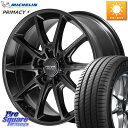 MANARAY MID RMP RACING R25Plus TITAN ホイール 17インチ 17 X 7.5J +48 5穴 114.3 ミシュラン ●サマ...