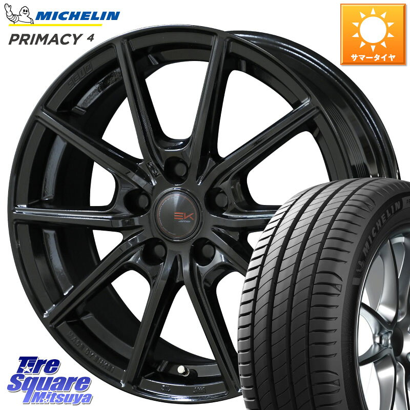 KYOHO SEIN EK ザインEK ホイール 15インチ 15 X 6.0J +45 5穴 100 ミシュラン PRIMACY4 プライマシー4 88T 正規 185/65R15 10系シエンタ