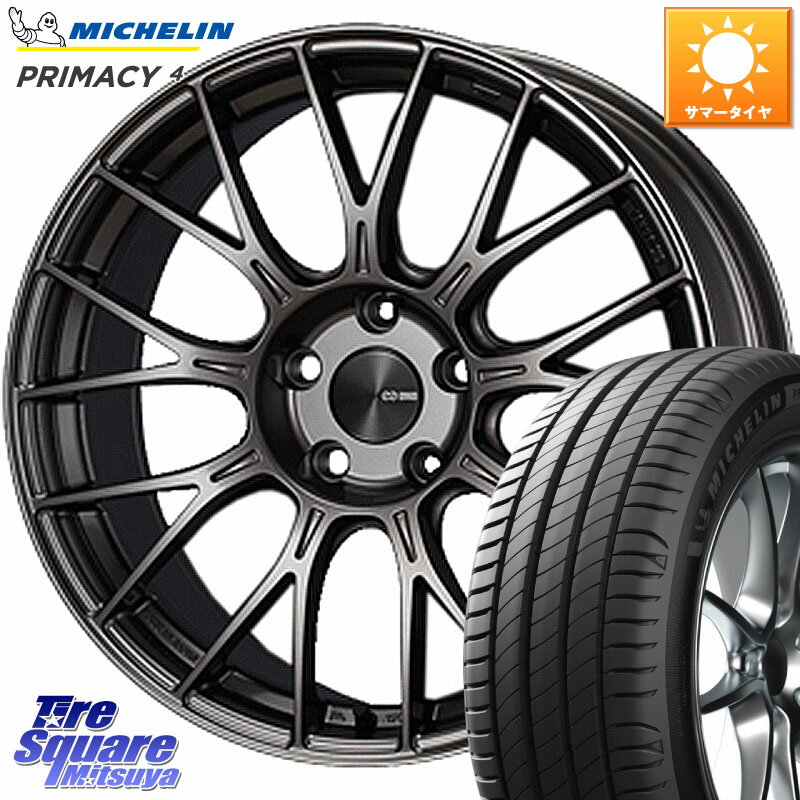 ENKEI エンケイ PerformanceLine PFM1 ◇参考画像 16インチ 16 X 6.5J +38 4穴 100 ミシュラン PRIMACY4 プライマシー4 83H E 正規 205/45R16