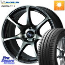 WEDS 73978 ウェッズ スポーツ SA75R SA-75R 17インチ 17 X 7.0J +40 5穴 114.3 ミシュラン PRIMACY4 プライマシー4 98W XL S1 正規 215/55R17 70系カムリ