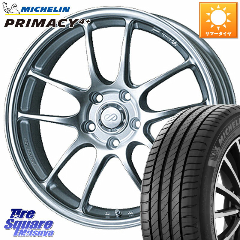 ENKEI エンケイ PerformanceLine PF01 ホイール 16 X 6.5J +42 4穴 100 ミシュラン PRIMACY4+ プライマシー4+ 83W 正規 205/45R16