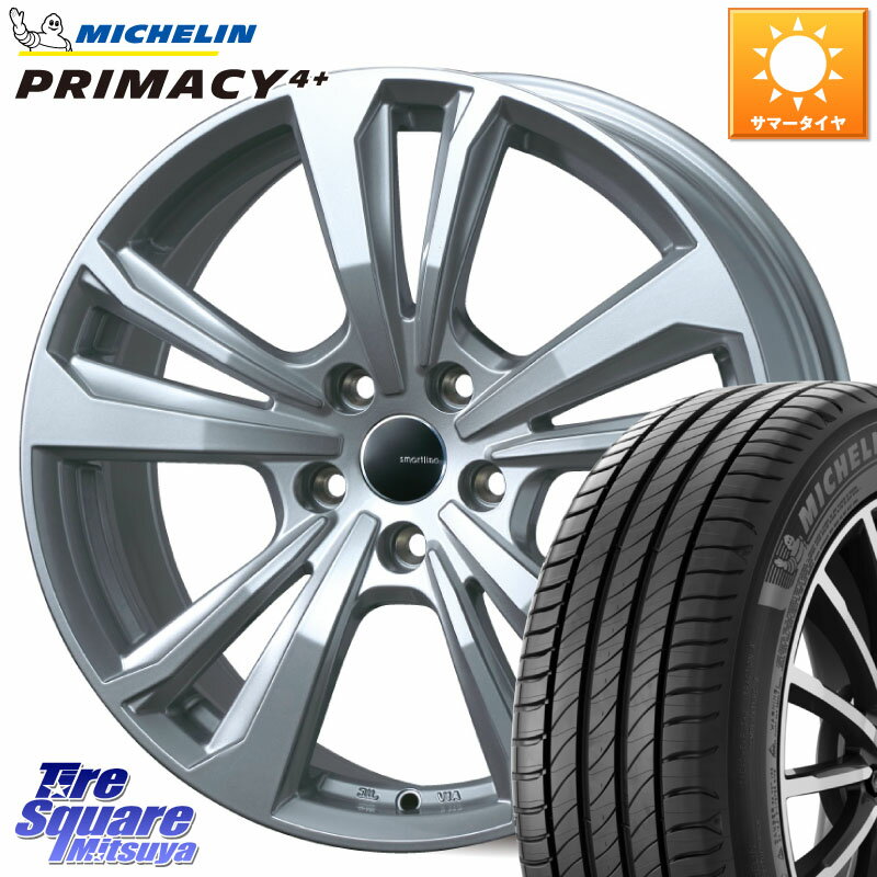 TARGA 【欠品次回11月中旬予定】smartline365 16 X 6.5J(VW POLO 6R) +45 5穴 100 ミシュラン PRIMACY4+ プライマシー4+ 88V XL 正規 195/50R16 フォルクスワーゲン POLO ポロ(6R)