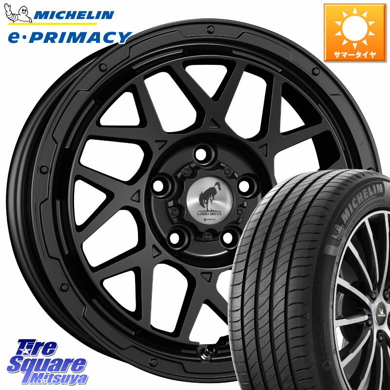 SUPER STAR LODIO DRIVE ロディオドライブ 8M MONO モノ 16 X 7.0J +42 5穴 114.3 ミシュラン e PRIMACY Eプライマシー 94V XL S1 正規 205/55R16 GRヤリスRSノーマルキャリパー