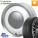 ハートボイス ラブリースイートレーベルアナム PW/P 14インチ 14 X 5.0J +45 4穴 100 ミシュラン e PRIMACY Eプライマシー 79H XL 正規 155/65R14 ハイゼット アゲトラカスタム車用※軽自動車専用ホイール※