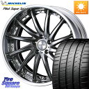 WEDS MAVERICK 1212F S-LoDisk 20インチ 2ピース 20 X 8.5J +38 5穴 114.3 ミシュラン パイロットスーパースポーツ (99Y) XL ★ 正規 245/40R20 30系アルファード 30系ヴェルファイア 20系アルファード(2)