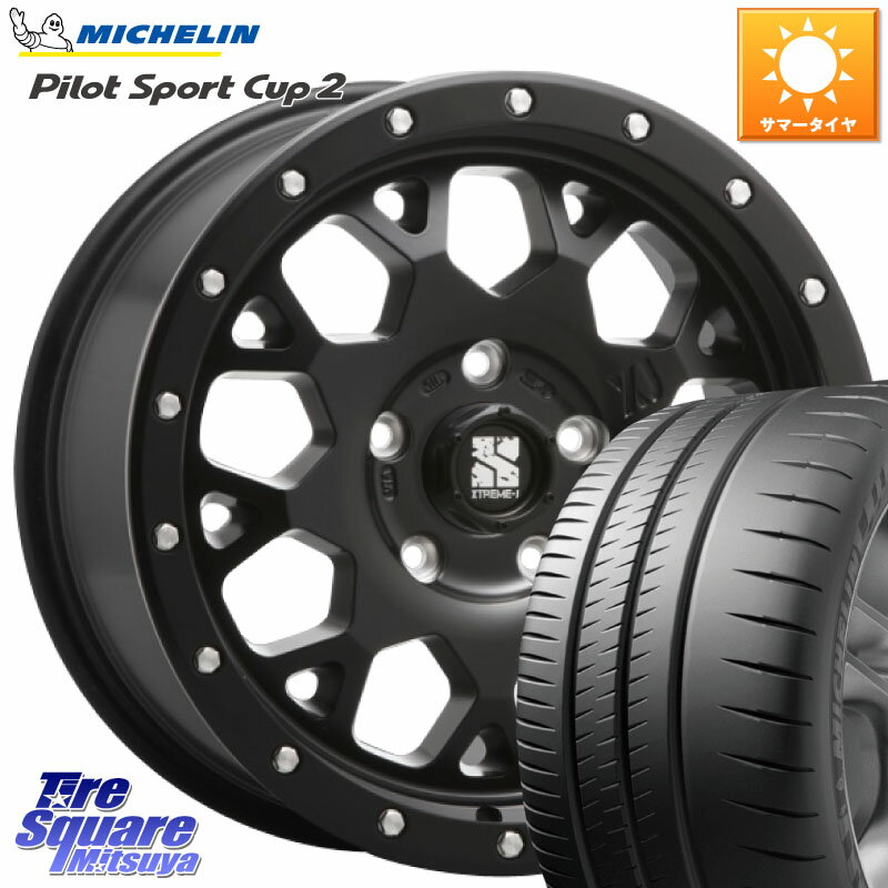 MLJ XJ04 XTREME-J エクストリームJ ホイール 20インチ 20 X 8.5J(US) +35 5穴 114.3 ミシュラン PILOT SPORT CUP2 R (95Y) XL K2 正規 245/35R20