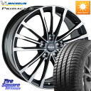 阿部商会 MAK BAVIERA FF ホイール 17インチ 17 X 7.5J(BMW F39) +52 5穴 112 ミシュラン PRIMACY3 プライマシー3 ZP RFT 97W ★ 正規 225/55RF17 BMW X2 F39