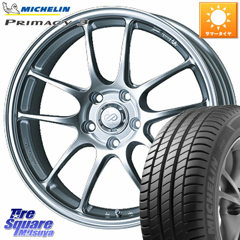 ENKEI エンケイ PerformanceLine PF01 ホイール 18 X 7.5J +45 5穴 114.3 ミシュラン PRIMACY3 プライマシー3 100Y XL ★ MO 正規 245/45R18