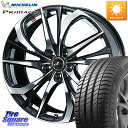 WEDS ウェッズ Leonis レオニス TE ホイール 17インチ 17 X 7.0J +47 5穴 100 ミシュラン PRIMACY3 プライマシー3 97Y AO DT1 正規 225/55R17