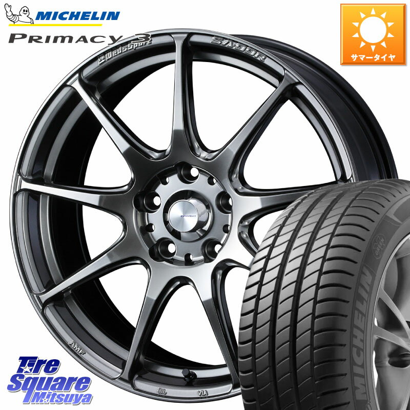 WEDS ウェッズ スポーツ SA99R SA-99R PSB 18インチ 18 X 8.5J +50 5穴 114.3 ミシュラン PRIMACY3 プライマシー3 100Y XL ★ MO 正規 245/45R18