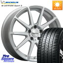 MLJ HYPERION CVX ハイペリオン ホイール 20インチ 20 X 8.5J +35 5穴 114.3 ミシュラン LATITUDE SPORT 3 105Y XL MO 正規 255/45R20 アウトランダー PHEV