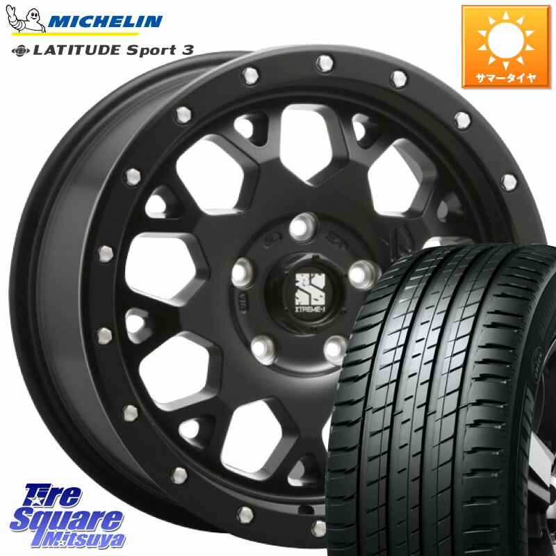 MLJ XJ04 XTREME-J エクストリームJ ホイール 20インチ 20 X 8.5J +35 5穴 114.3 ミシュラン LATITUDE SPORT 3 105Y XL MO 正規 255/45R20 アウトランダーPHEV