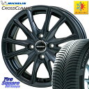 ミシュラン CROSSCLIMATE+ クロスクライメイト+ オールシーズンタイヤ 85T XL 正規 165/70R14 HotStuff WAREN W05...