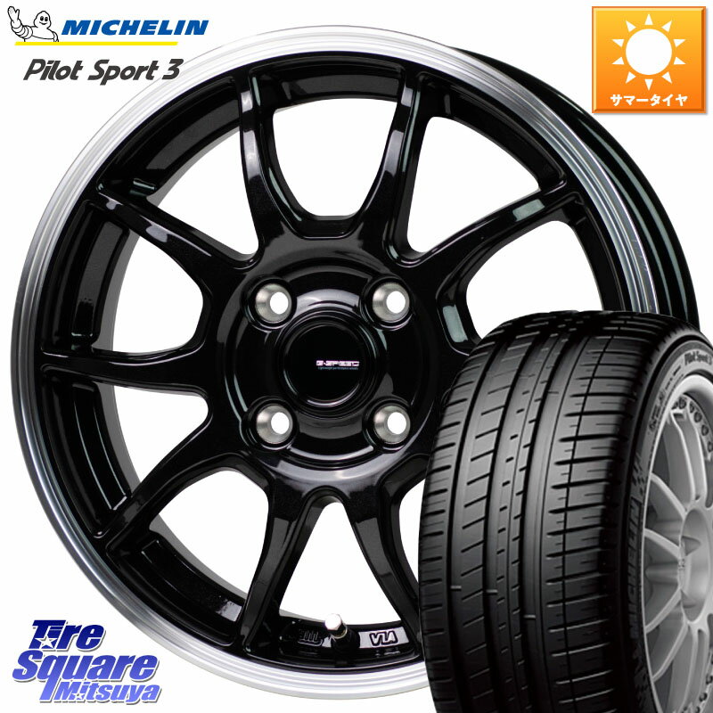 HotStuff G-SPEED P06 P-06 ۥ 15 15 X 5.5J +43 4 100 ߥ PILOT SPORT3 ѥåȥݡ3 86V XL DT  195/50R15