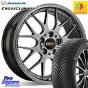 ミシュラン CROSSCLIMATE2 クロスクライメイト2 オールシーズンタイヤ 96Y XL 正規 235/40R19 BBS RG-R 鍛造1ピース ホイール 19インチ 19 X 8.5J(M14B) +38 5穴 114.3 レクサスIS 30系後期