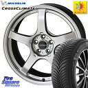 ミシュラン CROSSCLIMATE2 クロスクライメイト2 オールシーズンタイヤ 92Y XL 正規 225/40R18 KYOHO TRACER GT-V ...