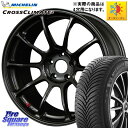 ミシュラン CROSSCLIMATE2 クロスクライメイト2 オールシーズンタイヤ 87Y 正規 205/50R16 RAYS 【欠品次回9~10月】 ZE40 レイズ ボルクレーシング ホイール 鍛造 16インチ 16 X 7.0J +36 4穴 100