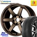 ミシュラン CROSSCLIMATE2 SUV クロスクライメイト2 SUV オールシーズンタイヤ 105W XL MGT 正規 255/45R20 RAYS ...
