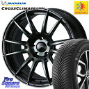 ミシュラン CROSSCLIMATE2 SUV クロスクライメイト2 SUV オールシーズンタイヤ 107V XL 正規 235/60R18 WEDS Weds...