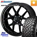WEDS 41321 NOVARIS ASSETE S1 ホイール 18インチ 18 X 7.5J +38 5穴 114.3 BF Goodrich オールテレーン TA KO2 T/A グッドリッチ ブラックウォール 235/60R18 50系RAV4 FE0系アリアARIYA T33エクストレイル アウトランダー PHEV