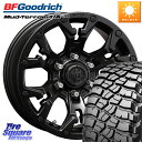 CRIMSON クリムソン GOLEM ゴーレム 17インチ 17 X 8.0J +20 6穴 139.7 BF Goodrich マッドテレーン KM3 TA T/A グッドリッチ Mud-Terrain T/A 265/70R17
