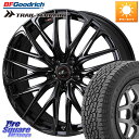 WEDS 40969 レオニス LEONIS SK ホイール 19インチ 19 X 8.0J +35 5穴 114.3 BF Goodrich Trail-Te...