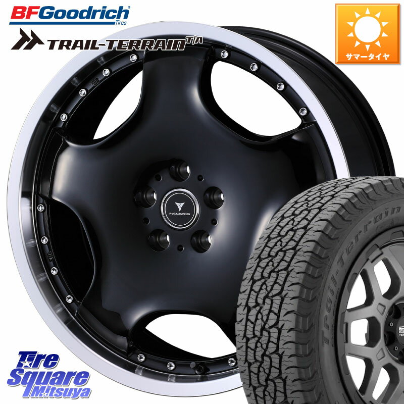 WEDS NOVARIS ASSETE D1 ホイール 18インチ 18 X 8.0J +42 5穴 114.3 BF Goodrich Trail-Terrain TA トレイルテレーンT/A ブラックウォール 225/55R18 デリカD:5 SL系フォレスター