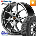 MANARAY MID RMP - 025F ホイール 19インチ 19 X 8.0J +45 5穴 114.3 BF Goodrich Trail-Terrain TA トレイルテレーンT/A ブラックウォール 235/55R19 50系RAV4 80系ハリアー T33エクストレイル CX-60 CX-80