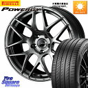 WEDS 74202 SA-27R PSB ウェッズ スポーツ ホイール 15インチ ◇参考画像 15 X 6.0J +38 4穴 100 ピレリ POWERGY パワジー サマータイヤ 195/60R15