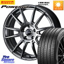 WEDS WedsSport SA-62R ホイール 15インチ 15 X 6.0J +38 4穴 100 ピレリ POWERGY パワジー サマータイヤ 195/60R15