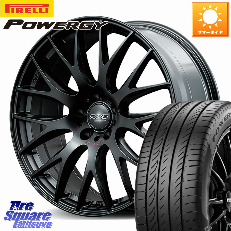 RAYS 【欠品次回1~2月】 HOMURA 2x9Plus SPORT EDITION ホイール 20インチ 20 X 8.5J +44 5穴 114.3 ピレリ POWERGY パワジー サマータイヤ 245/35R20 10系アルファード