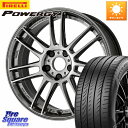 WORK EMOTION ZR7 ホイール 19インチ 19 X 8.0J +45 5穴 114.3 ピレリ POWERGY パワジー サマータイヤ 235/35R19 90系ノア ヴォクシー プリウスアルファ FL系シビック