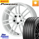 WORK EMOTION ZR7 ホイール 19インチ 19 X 8.0J +45 5穴 114.3 ピレリ POWERGY パワジー サマータイヤ 235/35R19 90系ノア ヴォクシー プリウスアルファ FL系シビック
