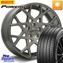 MLJ huperion ハイペリオン CVZ ホイール 19インチ 19 X 8.5J +35 5穴 114.3 ピレリ POWERGY パワジー サマータイヤ 245/40R19 30系アルファード 30系ヴェルファイア 20系アルファード(2)