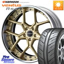 WEDS MAVERICK 1505S S-LoDisk 2ピース ホイール 19インチ 19 X 8.5J +44 5穴 114.3 HANKOOK Ventus R-S4 Z232 レーシングタイヤ 225/40R19