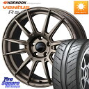 WEDS WedsSport SA-62R ホイール 18インチ 18 X 8.5J(VAB 4POT) +52 5穴 114.3 HANKOOK Ventus R-S4 Z232 レーシングタイヤ 245/40R18 WRX STI アプライドA-C(4POTキャリパー)対応