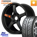 RAYS 【欠品次回10~11月】 gramLIGHTS 57CR SpecD ホイール 18インチ 18 X 8.5J(VAB 4POT) +50 5穴 114.3 HANKOOK Ventus R-S4 Z232 レーシングタイヤ 245/40R18 WRX STI アプライドA-C(4POTキャリパー)対応