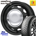 グッドイヤー ベクター Vector 4Seasons Hybrid 軽自動車 オールシーズンタイヤ 155/65R14 WEDS ●●在庫分1台のみ●● 14...