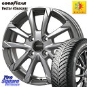 グッドイヤー ベクター Vector 4Seasons Hybrid オールシーズンタイヤ 155/80R13 KOSEI QGC300S QRASIZ GC3...