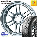 グッドイヤー ベクター Vector 4Seasons Hybrid オールシーズンタイヤ 225/40R18 ENKEI エンケイ Racing RPF1 S...