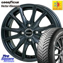 グッドイヤー ベクター Vector 4Seasons Hybrid オールシーズンタイヤ 145/80R13 HotStuff WAREN W05 ヴァーレン...